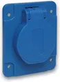 Produktbild: SCHUKO EMP. 65X85 IP54, POS, AZUL
