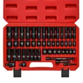 Produktbild: Impact Socket Set 8 Zoll 48 Stk 6 Punkt CrV Stahl