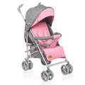 Produktbild: Lionelo Buggy Irma Pink – Leichter Kinderwagen für Babys ab 6 Monaten - Wie neu