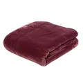 Produktbild: Gözze - Premium Cashmere-Feeling Wohn- und Kuscheldecke, 500 g/m², 180 x 220 cm - Beere