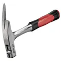 Produktbild: PICARD Ganzstahl-Latthammer Nr. 590 geraut | Ergonomischer Zimmermannshammer mit magnetischem Nagelhalter | Werkzeug für Dachdecker, Zimmerer & Schreiner | Handwerkzeug mit Ganzstahlstiel | 860g