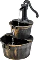 Produktbild: COSTWAY Gartenbrunnen mit Wasserpumpe, Zierbrunnen Gartendeko Brunnen für Garten, Terrasse, Rasen, Hinterhof 45,5 x 41 x 68 cm