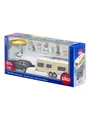 Produktbild: SIKU 1:55 Car With Caravan