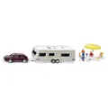 Produktbild: SIKU 2542 PKW mit Wohnwagen