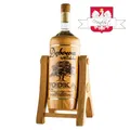 Produktbild: (EUR 52,89/L) Debowa Wodka Eichenholz Schaukel Vodka 40% vol. 1000ml Polen