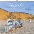 Produktbild: Wandkalender Seeblick 2026 30x30 cm Küstenmotive Meeresliebhaber 12 Fotos