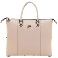 Produktbild: Gabs Leder Schultertasche G3 Plus TG Bull Black Shoulder Bag Seashell beige - Beige