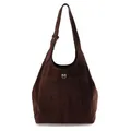 Produktbild: PINKO Schultertasche Leder 30 cm braun TAS042783