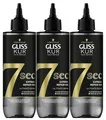 Produktbild: 3 x Schwarzkopf Gliss Kur 7 Sec Express Kur Ultimate Repair je 200ml