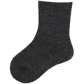Produktbild: Sterntaler® Basicsocken Socken Wolle grau 18