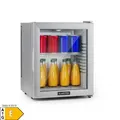 Produktbild: Klarstein Brooklyn 24 Mini-Kühlschrank Glastür LED Ablage