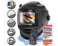 Produktbild: STAHLWERK Schweißhelm Automatik-Schweißhelm MASTER 3-in-1 mit (Set, 1-tlg., Set), True-Colour-Echtfarbwiedergabe
