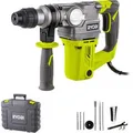 Produktbild: Ryobi Bohrhammer RSDS1050-K, SDS+, 1050 W, Schlagkraft 3,6 Joule