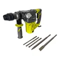 Produktbild: Ryobi RSDS1050-K Bohrhammer 1050 Watt 3,6 J SDS plus + 5 tlg. Set ( 5133004350 )