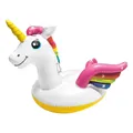 Produktbild: Intex Aufblasbares Einhorn 198x140cm Schwimmhilfe für Kinder ab 3 Jahren OVP NEU