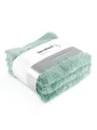 Produktbild: Herzbach Home Seiftuch Pura 30x30 cm, (3-St), 550g/m², Premium-Qualität, 100% Baumwolle, einfarbig