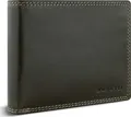 Produktbild: bugatti Leder Geldbörse Savona Wallet With Flap 8CC Green olivgrün