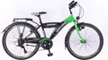 Produktbild: 24 Zoll Kinderfahrrad Kinder City Jungen Fahrrad Rad Bike MISTRAL GRÜN
