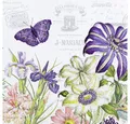 Produktbild: HOME FASHION Papierserviette Serviette Beau Jardin, (20 St), 20 Stück