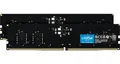 Produktbild: Crucial RAM 16GB (2x8GB) Kit DDR5 4800MHz UDIMM schwarz