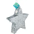 Produktbild: Goodtimes Pinata Stern Silber zum Befüllen zu Geburtstag Hochzeit Party