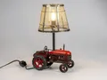 Produktbild: formano Tischleuchte Fahrzeug Lampen, nicht enthalten, mit Schalter, Rot, Traktor, H: 41cm