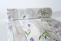 Produktbild: Tischläufer Lavinia aus Linclass® Airlaid 40 cm x 24 m - Lavendel Tischtuch