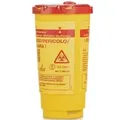 Produktbild: Meditrade Multi-Safe twin Plus Entsorgungsbehälter für Kanülen 8405 , 1 Stück - 500 ml Fassungsvermögen