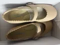 Produktbild: Mädchen Kinder Ballerina Angelits Neu Gr:30 Beige Nappa Camel 1512