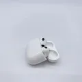 Produktbild: Apple AirPods (3. Generation) mit MagSafe-Ladehülle (2021)////Kopfhörer sind lei