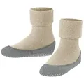 Produktbild: FALKE Socken Cosyshoe Teens (1-Paar) mit Merinowolle & rutschhemmender Sohle beige 37-38