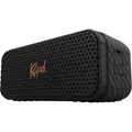 Produktbild: Klipsch Nashville Tragbarer Bluetooth-Lautsprecher, IP67-Standard, Wasser- und staubabweisend, 24 Stunden Akkulaufzeit, Bluetooth 5.3, Verstellbarer und Abnehmbarer Tragegurt, Schwarz.