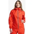 Produktbild: Arcade 3L Lightweight Jacket Damen Cherry Tomato, Größe:S - Damen > Jacken > Regen- & Hardshelljacken - Rot