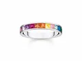 Produktbild: Thomas Sabo TR2403-477-7-58 - Ring - Sterling Silber - Rainbow - Regenbogen - Gr. 58