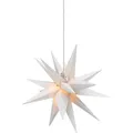 Produktbild: goobay 3D LED Weihnachtsstern weiß, 1 St.