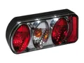 Produktbild: EUFAB 11503 Ersatz-Rücklicht Links, Rauchglas, komplett, für EUFAB und LAS Fahrradträger, Schwarz