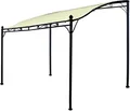 Produktbild: FRG Anbaupavillon Mantova 63500 | Gartenpavillon 300x250cm | Stahlgestell | wasserdicht | écru | UV-Schutz | rechteckig