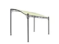 Produktbild: Pavillon Mantova 300x250cm ecru wetterfest Stahl Gartenzelt Terrasse