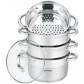 Produktbild: KLAUSBERG DAMPFTOPF 5-TEILIG 20cm KB-7140