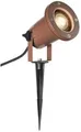 Produktbild: SLV BIG NAUTILUS Outdoor Erdspießleuchte, QPAR51, rost, IP65, max. 11W (1001964)