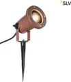 Produktbild: SLV 1001964 BIG NAUTILUS QPAR51 Outdoor Erdspießleuchte rost farbend IP65 max. 11W