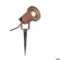 Produktbild: Rostbraun Moderne Garten Rampenlicht Strahler Außenlampe Garten 1x11W/GU10 IP65