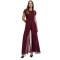 Produktbild: Vera Mont Overall Damen kurzarm (1-tlg) Design rot L (44)