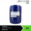 Produktbild: Mannol 4-Takt Motorbike 10W-40 Honda Kawasaki Suzuki Motorrad Motoröl 20 Liter