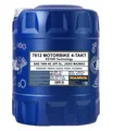 Produktbild: MANNOL MOTORÖL 4T MOTORRAD 10W40 20L ESTER + MA2 SYNTHETISCH (7812) (API SN) (48