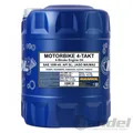 Produktbild: 20L MANNOL 4-TAKT MOTORÖL passend für SAE 10W40 API SL JASO MA/MA2 KAWASAKI YAMA