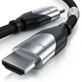 Produktbild: Primewire HDMI-Kabel 2.0b, Ultra HD 4k 60Hz, 18 Gbit/s, 3D, ARC, CEC, HDCP, HDR, HDMI Typ A - 7,5m