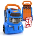 Produktbild: Hot Wheels Car Case Launcher Speichert bis zu 20 Autos