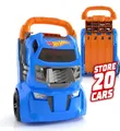Produktbild: Hot Wheels Car Case Launcher I Stores up to 20 cars I 2-in-1 storage and launche