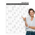 Produktbild: heaven+paper® Wandkalender 2026 | Jahresplaner 2026 A1 | Jahreskalender 26 aus FSC zertifiziertem Naturpapier | 12 Monate mit Feiertagen | Calendar made in Germany | XXL Wandkalender | Wandplaner